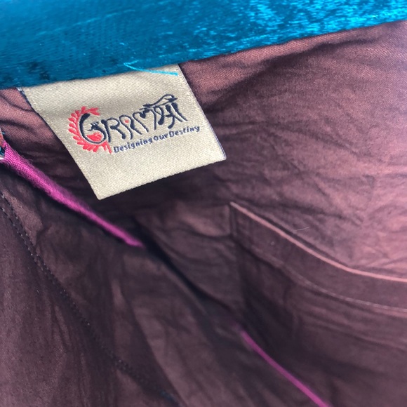 New! Gramshree Indian craft purse clutch - Picture 5 of 8